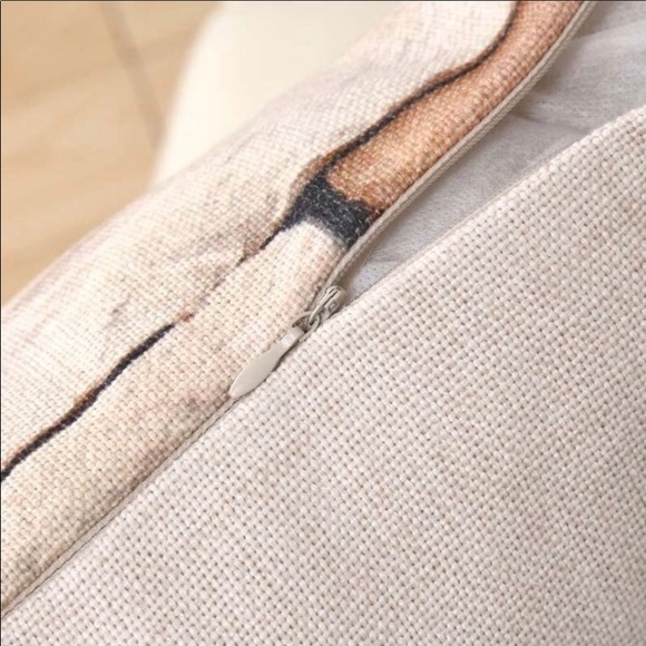 Otter Pillow Cover - Picture 4 of 4